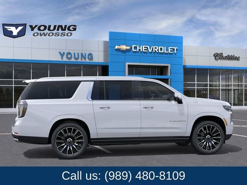 New 2026 Chevrolet Suburban High Country AWD/4WD image 5