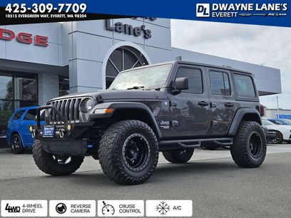 Used 2018 Jeep Wrangler Unlimited Sport
