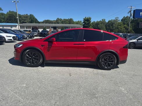 Used 2023 Tesla Model X Plaid AWD/4WD image 2