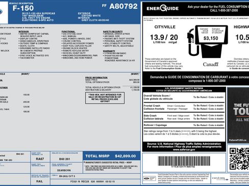 Used 2015 Ford F150 XLT image 3