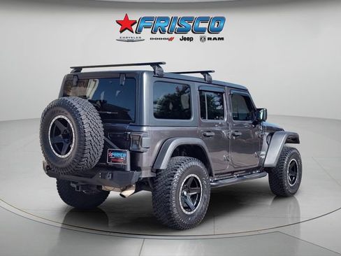 Used 2019 Jeep Wrangler Unlimited Sport S AWD/4WD image 7