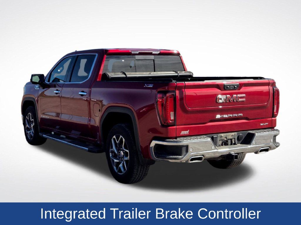Used 2025 GMC Sierra 1500 SLT w/ SLT Premium Plus Package AWD/4WD image 9