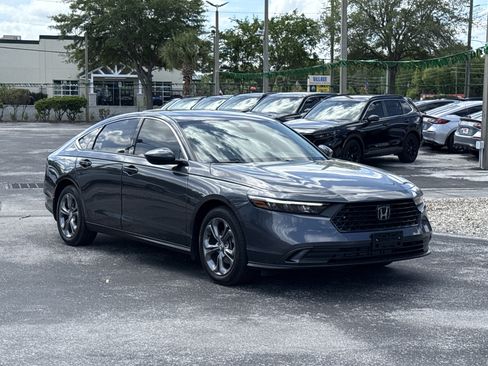 Certified 2024 Honda Accord EX image 2