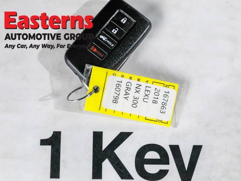 Used 2018 Lexus NX 300 AWD w/ Comfort Package image 27