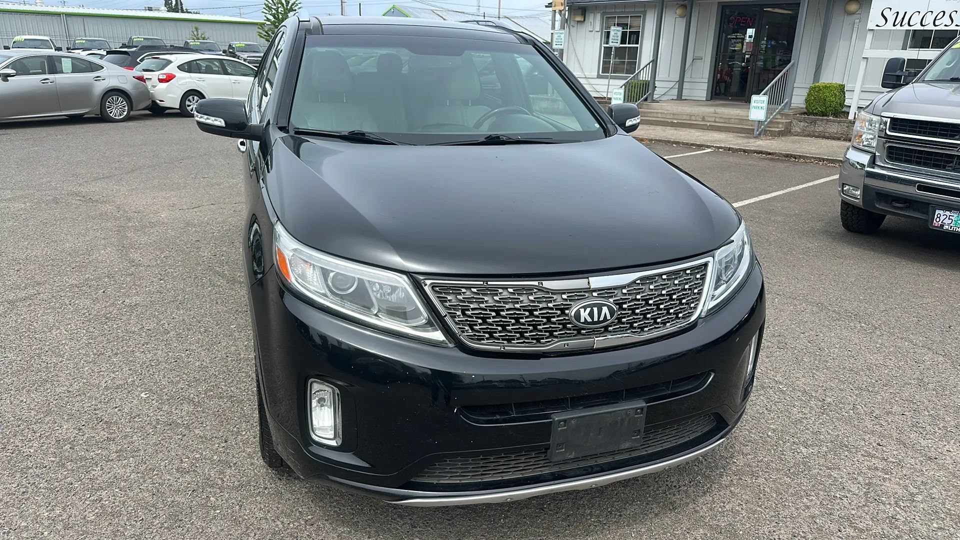Used 2014 Kia Sorento SX w/ 3rd Row Package AWD/4WD image 1