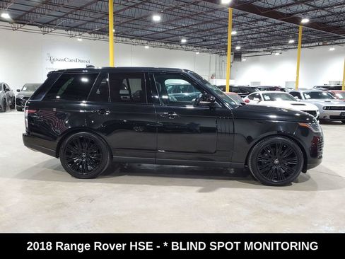 Used 2018 Land Rover Range Rover HSE AWD/4WD image 5