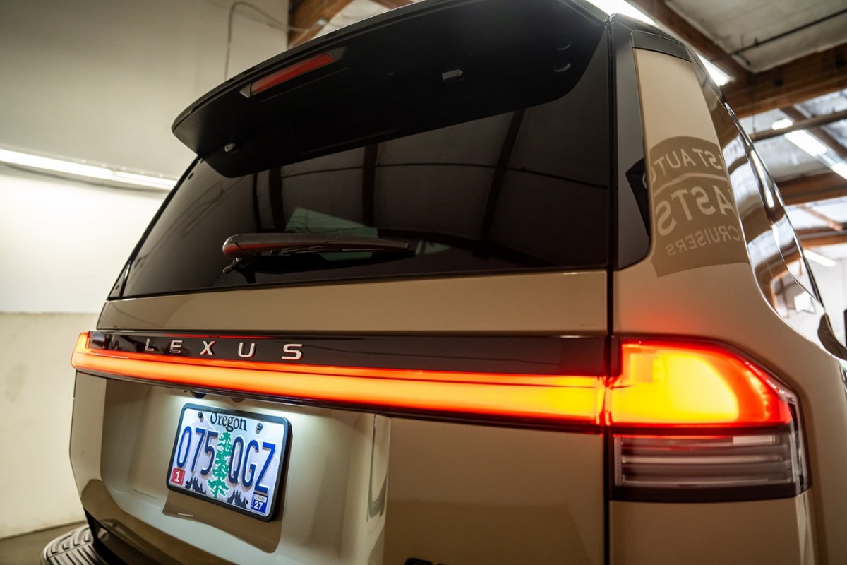 Used 2024 Lexus GX 550 AWD/4WD image 29