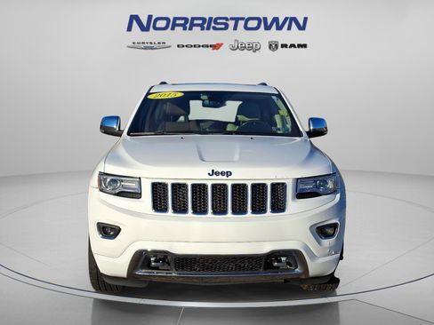 Certified 2015 Jeep Grand Cherokee Overland image 2