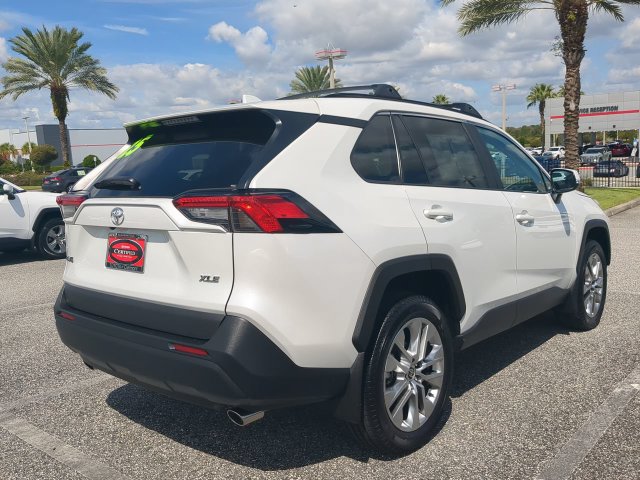 Certified 2025 Toyota RAV4 XLE Premium FWD image 4