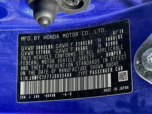 Used 2018 Honda Civic EX-L image 12
