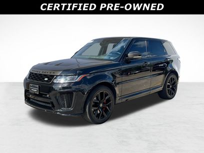 Used 2021 Land Rover Range Rover Sport SVR Carbon Edition