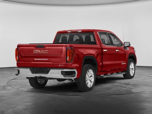 Used 2021 GMC Sierra 1500 SLT w/ SLT Premium Plus Package AWD/4WD image 2