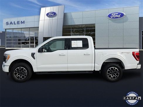 Certified 2023 Ford F150 XLT w/ Equipment Group 302A High image 5