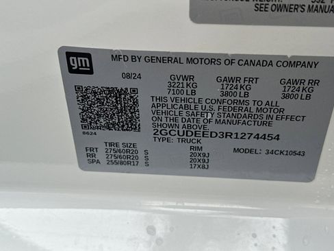 Used 2024 Chevrolet Silverado 1500 RST image 40