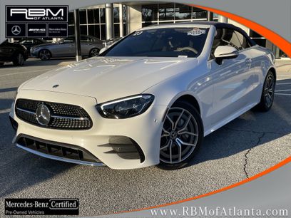 Certified 2023 Mercedes-Benz E 450 4MATIC Cabriolet
