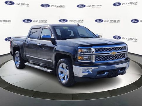 Used 2015 Chevrolet Silverado 1500 LTZ w/ LTZ Plus Package image 7