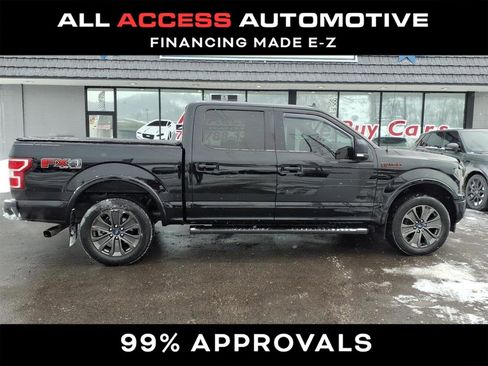 Used 2018 Ford F150 XLT w/ Equipment Group 302A Luxury image 1