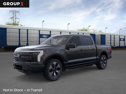 New 2025 Ford F150 Lightning Platinum