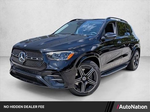New 2026 Mercedes-Benz GLE 450 4MATIC image 1