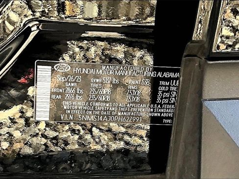 Used 2023 Hyundai Santa Fe SE w/ Cargo Package image 29