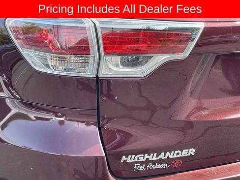 Used 2016 Toyota Highlander Limited FWD image 7
