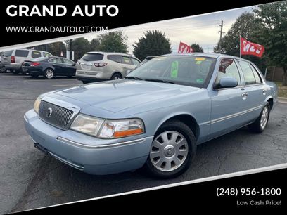 Used 2005 Mercury Grand Marquis LSE