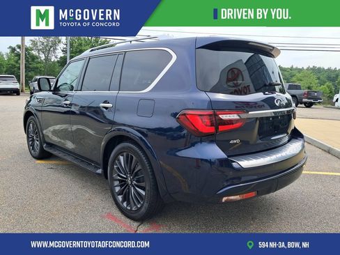 Used 2021 INFINITI QX80 Premium Select w/ All-Season Package AWD/4WD image 7