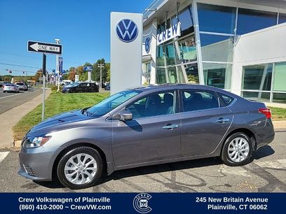Used 2019 Nissan Sentra SV w/ All Weather Package