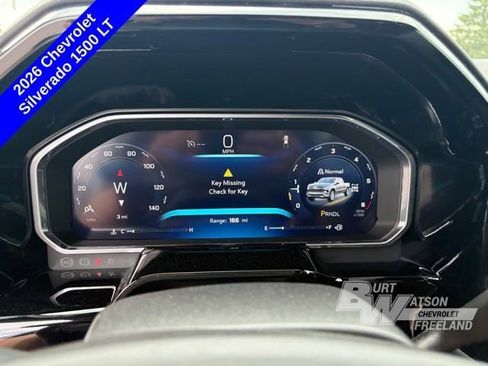 New 2026 Chevrolet Silverado 1500 LT AWD/4WD image 17