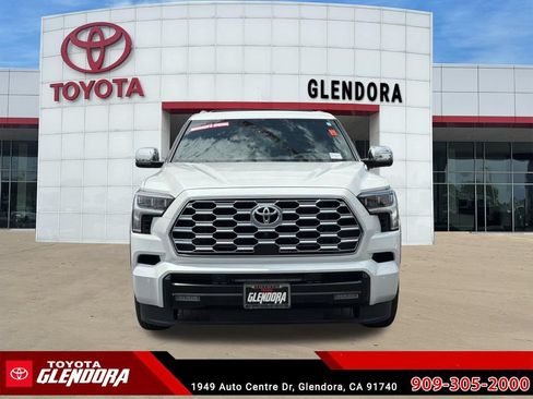 New 2026 Toyota Sequoia 1794 Edition AWD/4WD image 3