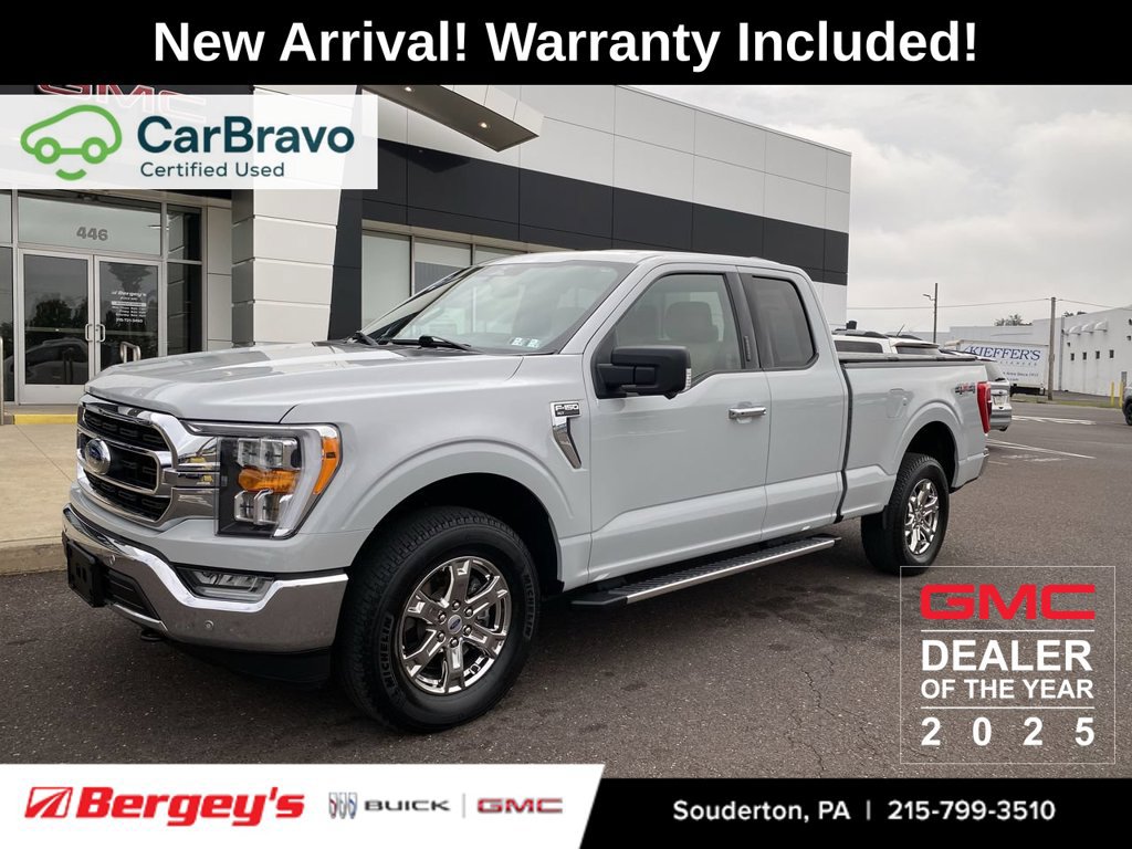 Used 2023 Ford F150 XLT w/ Equipment Group 302A High AWD/4WD image 1