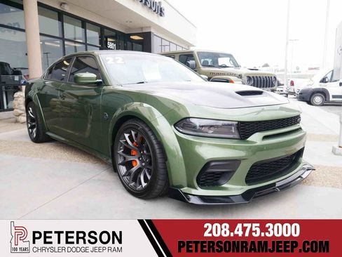 Used 2022 Dodge Charger SRT Hellcat w/ SRT Black Package image 1