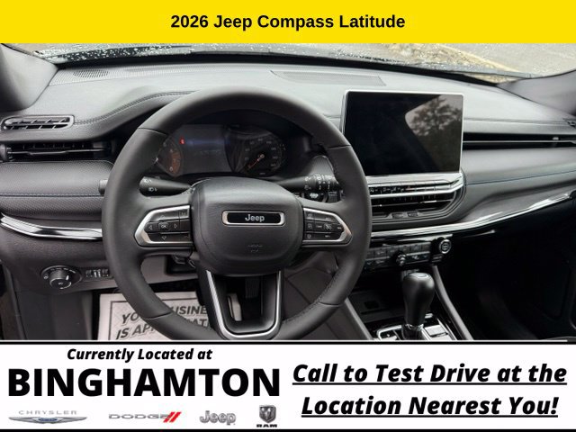 Used 2026 Jeep Compass Latitude w/ Quick Order Package 29K AWD/4WD image 13