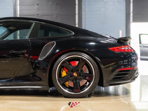 Used 2017 Porsche 911 Turbo S AWD/4WD image 19