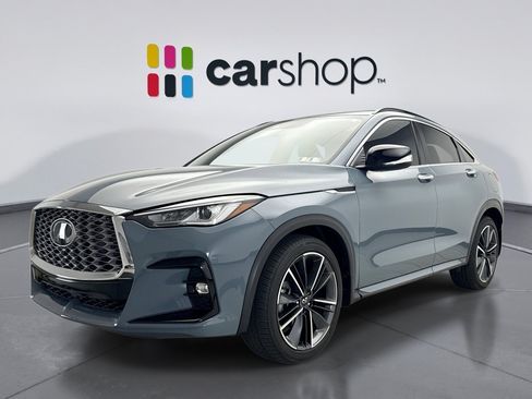 Used 2024 INFINITI QX55 Luxe w/ Cargo Package AWD/4WD image 1