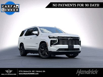 Used 2025 Chevrolet Tahoe High Country