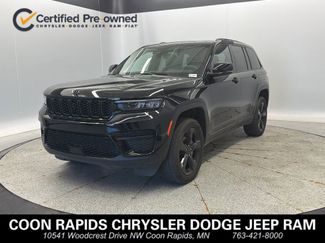 Certified 2024 Jeep Grand Cherokee Altitude AWD/4WD 360° Tour