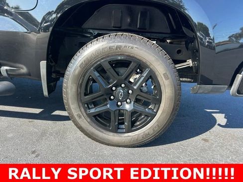 Used 2023 Chevrolet Silverado 1500 Custom w/ Rally Edition RWD image 10