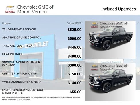 Used 2025 Chevrolet Silverado 2500 LT w/ Trail Boss Package image 14