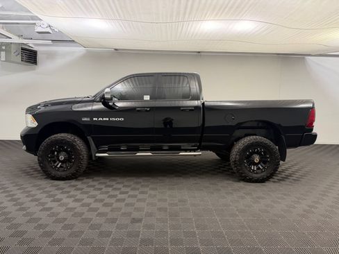Used 2012 RAM 1500 Sport w/ Sport Premium Group AWD/4WD image 2