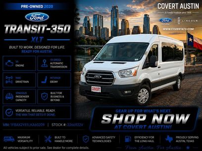 Used 2020 Ford Transit 350 XLT