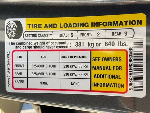 Used 2026 Ford Bronco Sport Outer Banks w/ Outer Banks Tech Package+ AWD/4WD image 63