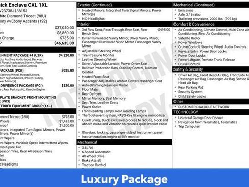 Used 2008 Buick Enclave CXL w/ Entertainment Package #4 AWD/4WD image 18
