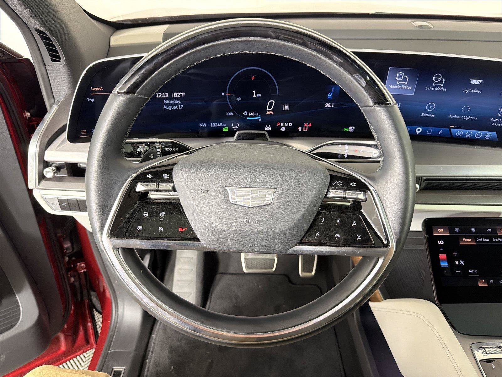 Certified 2026 Cadillac Vistiq Sport AWD/4WD image 24