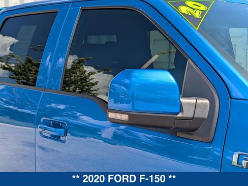 Used 2020 Ford F150 Lariat w/ Equipment Group 502A Luxury AWD/4WD image 11