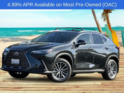 Used 2025 Lexus NX 350h AWD w/ Premium Package