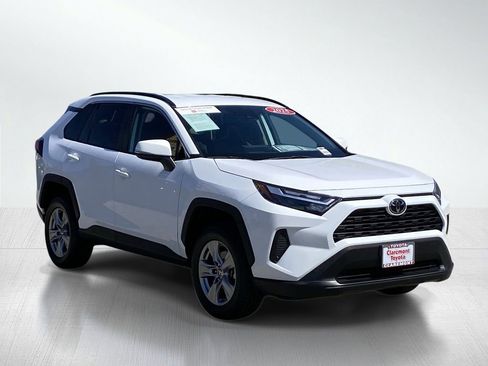 Certified 2025 Toyota RAV4 XLE w/ Weather Package FWD image 12