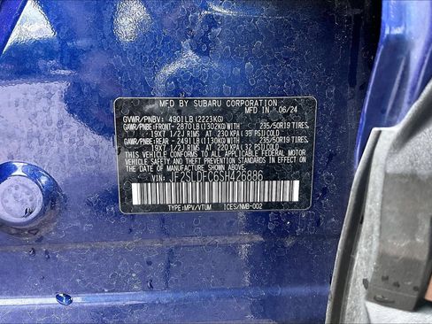 Used 2025 Subaru Forester Sport AWD/4WD image 15