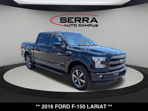 Used 2016 Ford F150 Lariat w/ Equipment Group 502A Luxury AWD/4WD image 15