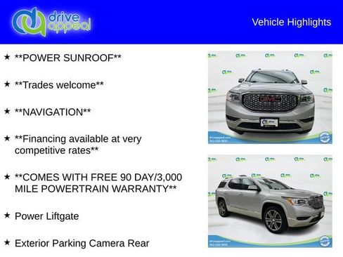 Used 2018 GMC Acadia Denali w/ Technology Package AWD/4WD image 12